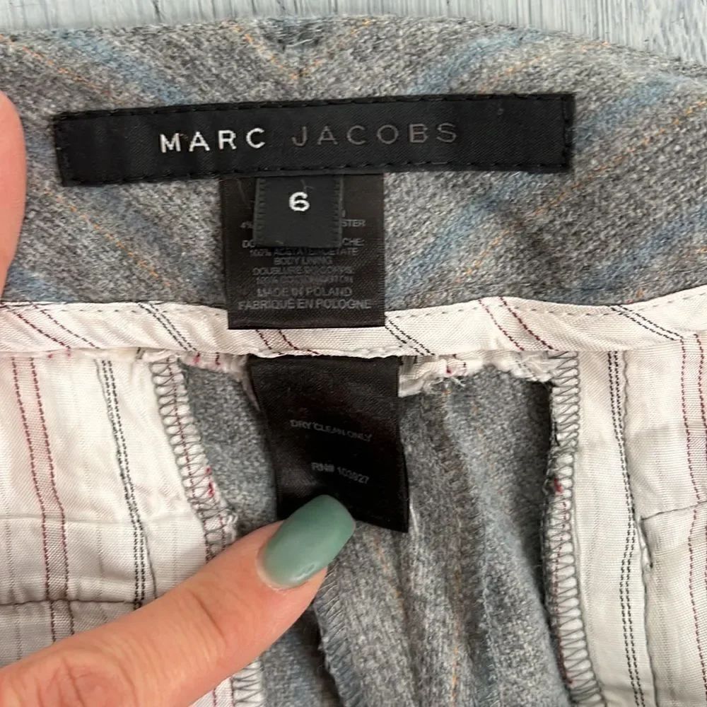 Marc Jacobs Wool Crop Pants - Picture 5 of 5